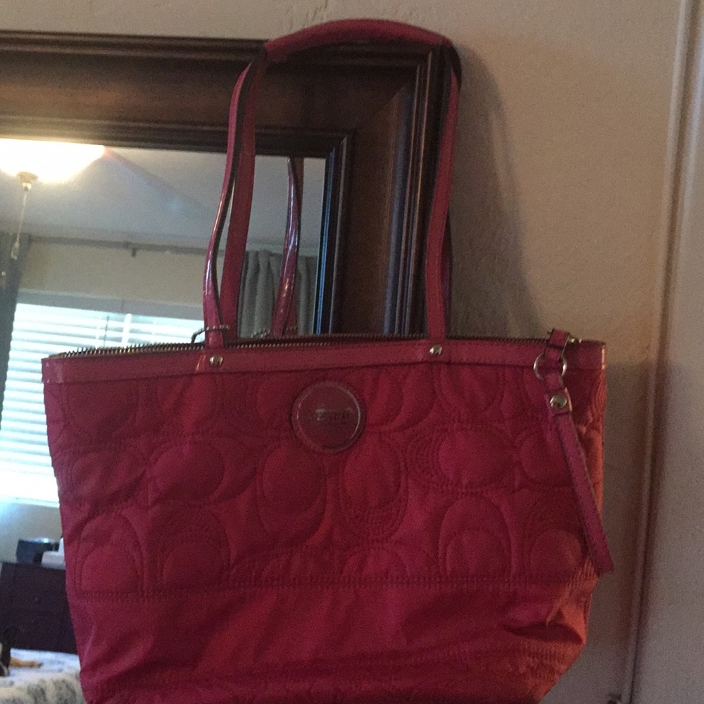 Coach purse